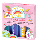 Lovely Planet Pastellmarker - korbmayer. ganz besonders. für kinder.