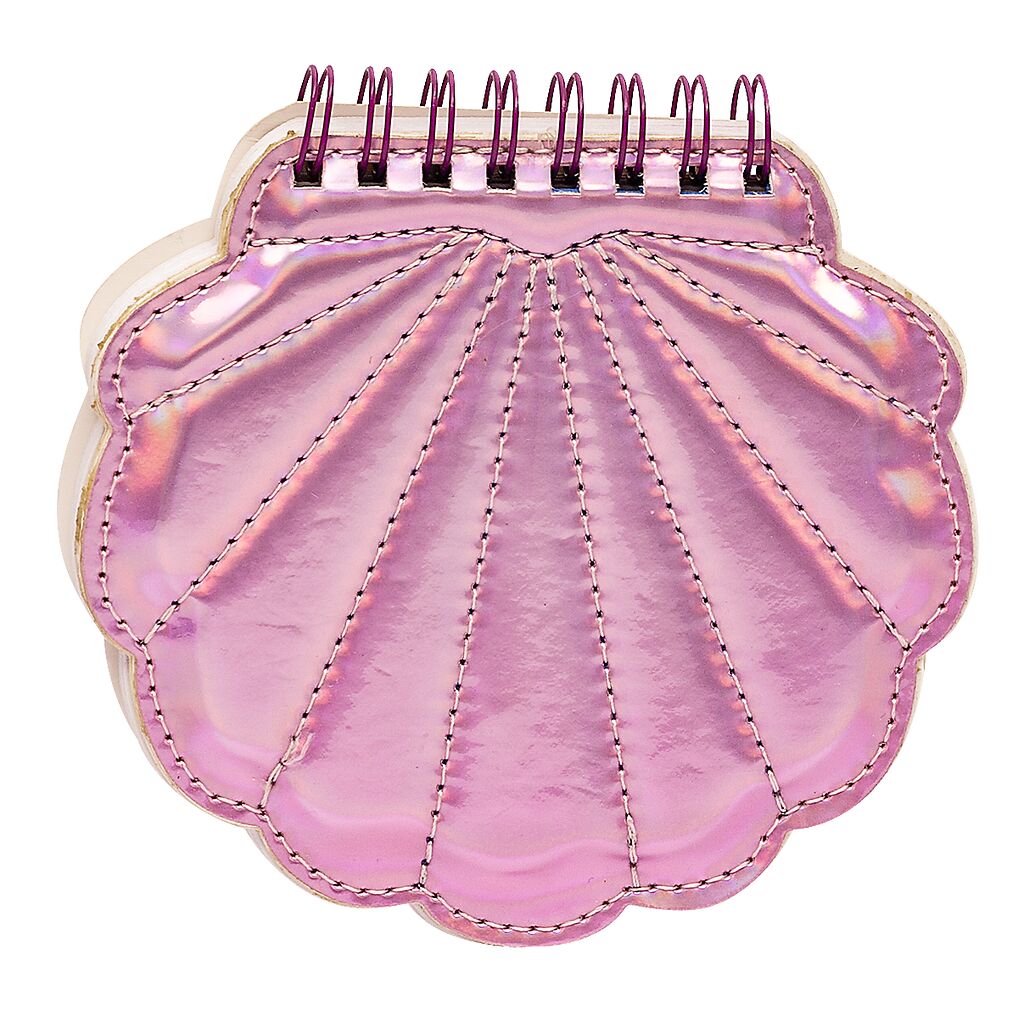 Schimmerndes Mini-Notizbuch (1 Stück)