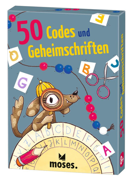 50 Codes und Geheimschriften - korbmayer. ganz besonders. für kinder.