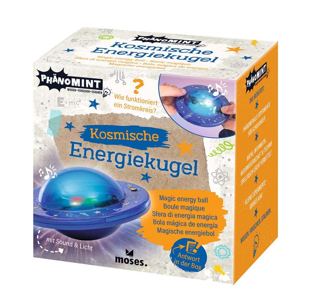 PhänoMINT Kosmische Energiekugel