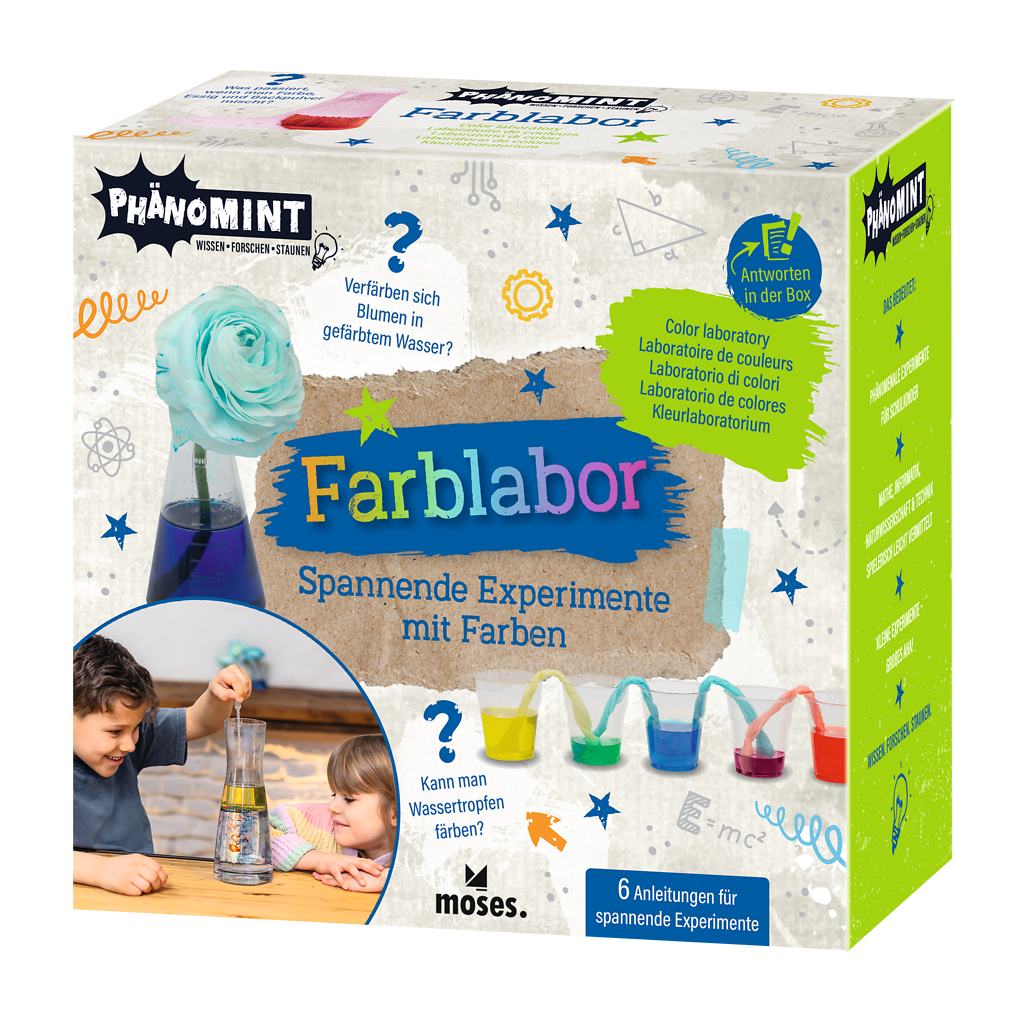 PhänoMINT Farblabor