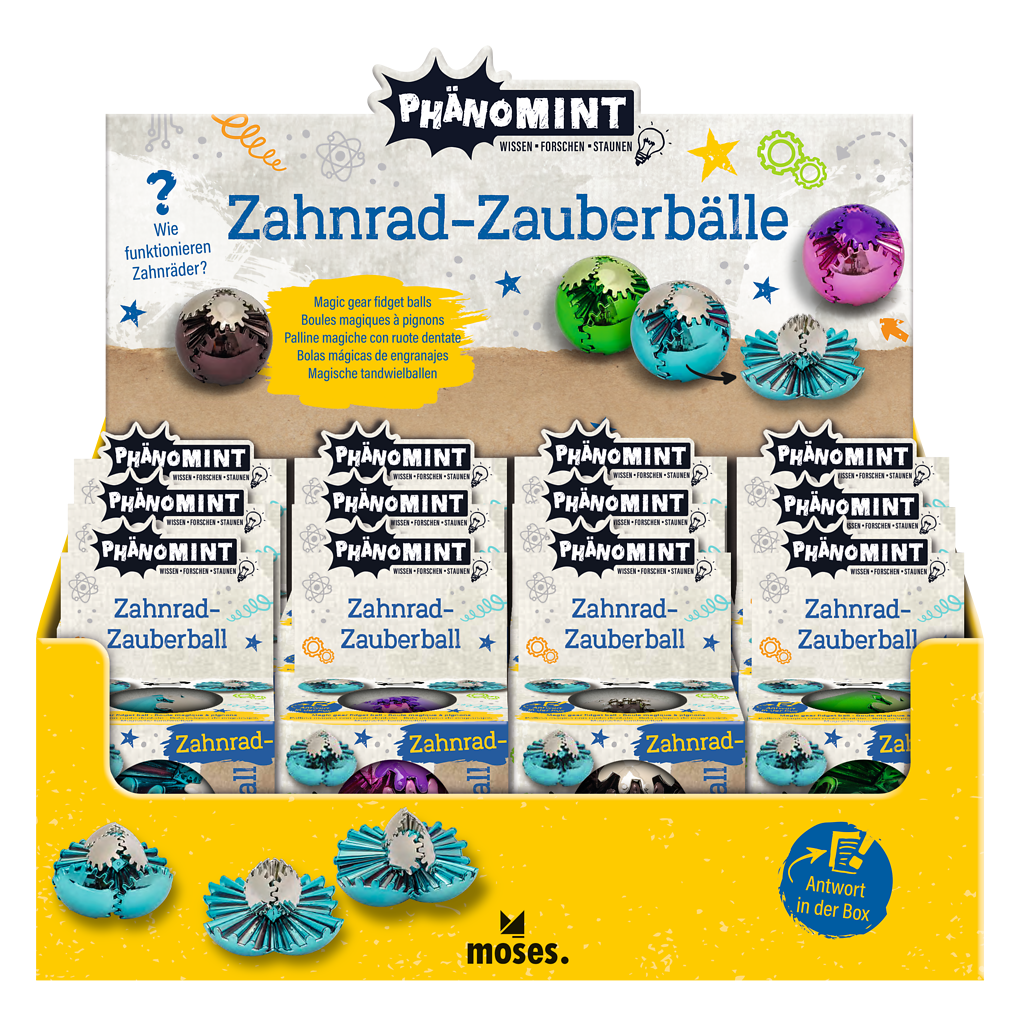 PhänoMINT Zahnradball