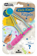 PhänoMINT Klick-Klack-Kugeln (1 Stück)