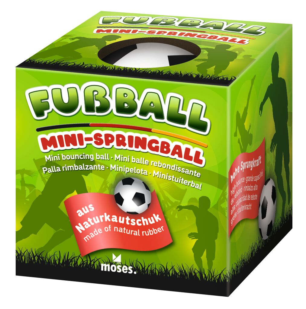 Fußball Mini-Springball - korbmayer. ganz besonders. für kinder.