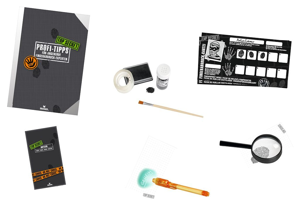 Detektivbox für geheime Missionen