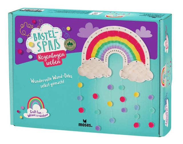 Bastelspaß Regenbogen - korbmayer. ganz besonders. für kinder.