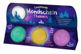 Leuchtende Mondscheinflummis