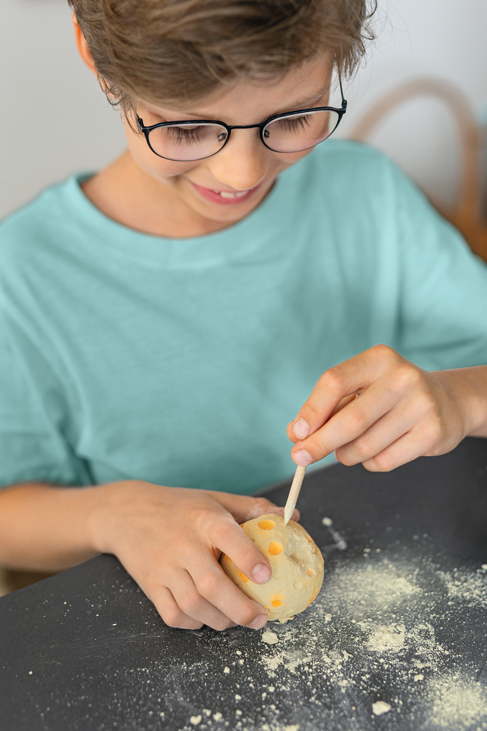 Mondsteine zum Ausgraben - korbmayer. ganz besonders. für kinder.