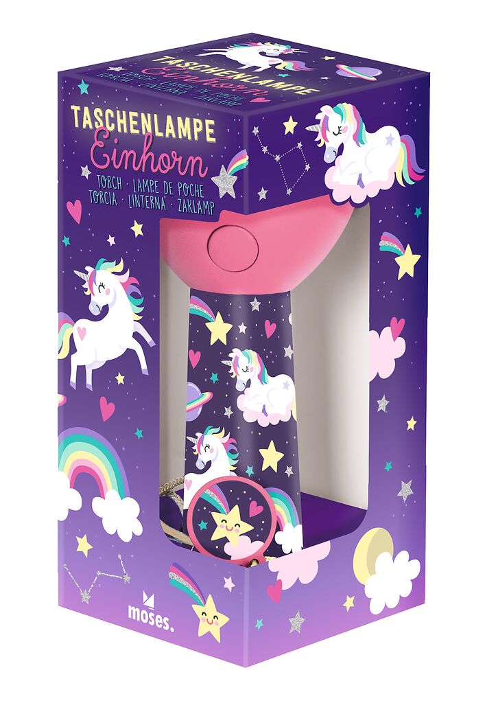 Taschenlampe Einhorn