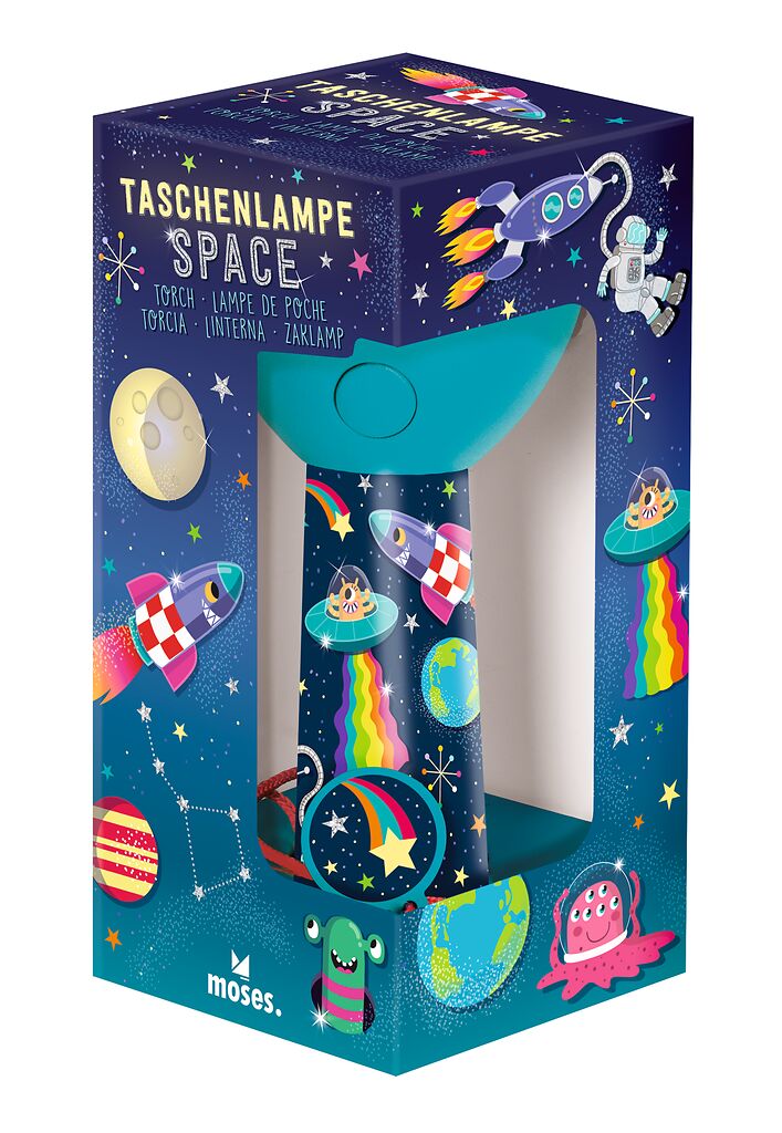 Taschenlampe Space