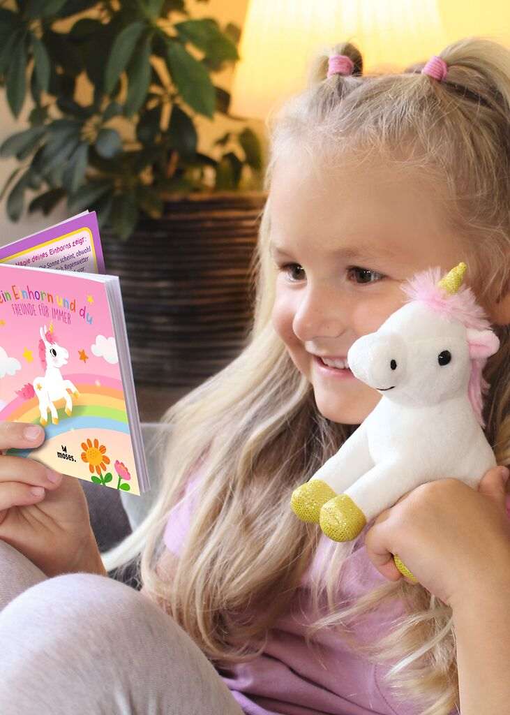 Kleines Einhorn sucht ein Zuhause