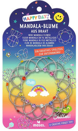 Happy Day Mandala-Blume