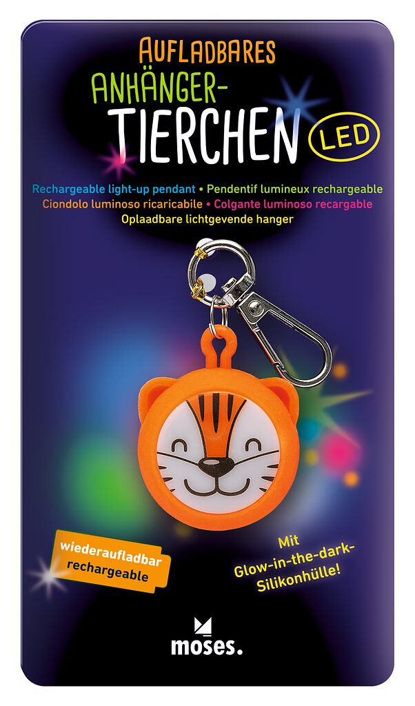 Aufladbare Anhänger-Tierchen LED
