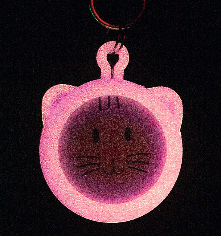 Aufladbare Anhänger-Tierchen LED