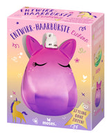 Entwirr-Haarbürsten Einhorn oder Katze