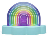 Buntes Regenbogenlicht