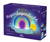 Buntes Regenbogenlicht