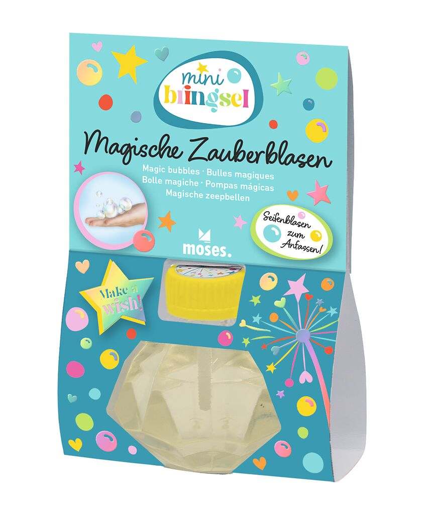 Magische Zauberblasen Mini