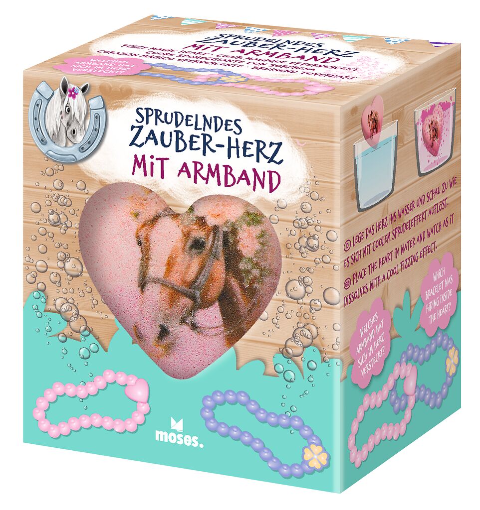 Pferde Sprudelndes Zauberherz (1 Stück)