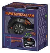 Top Secret - Bewegungsalarm