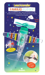 Leuchtender Fahrrad-Flieger (1 Stück)