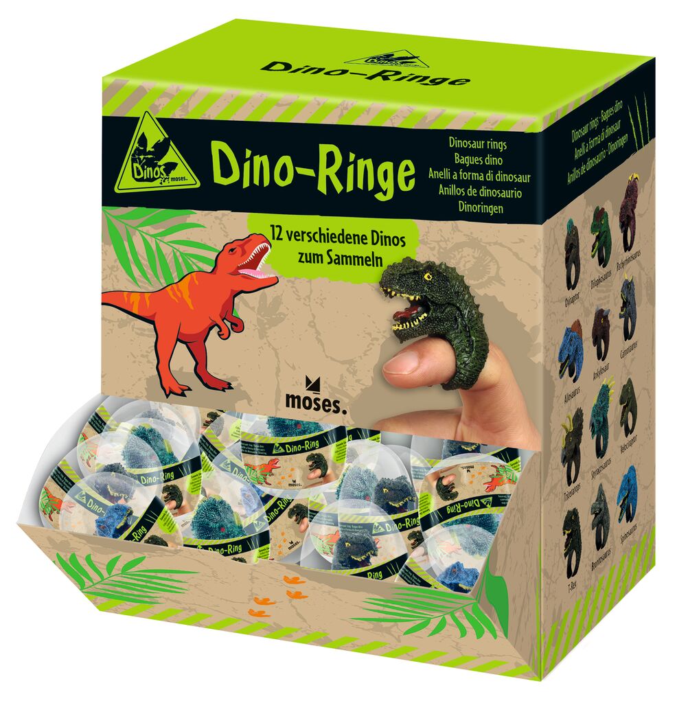 Dino-Ring - korbmayer. ganz besonders. für kinder.