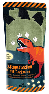 Dino Stoppersocken mit Krallen Dino - korbmayer. ganz besonders. für kinder.