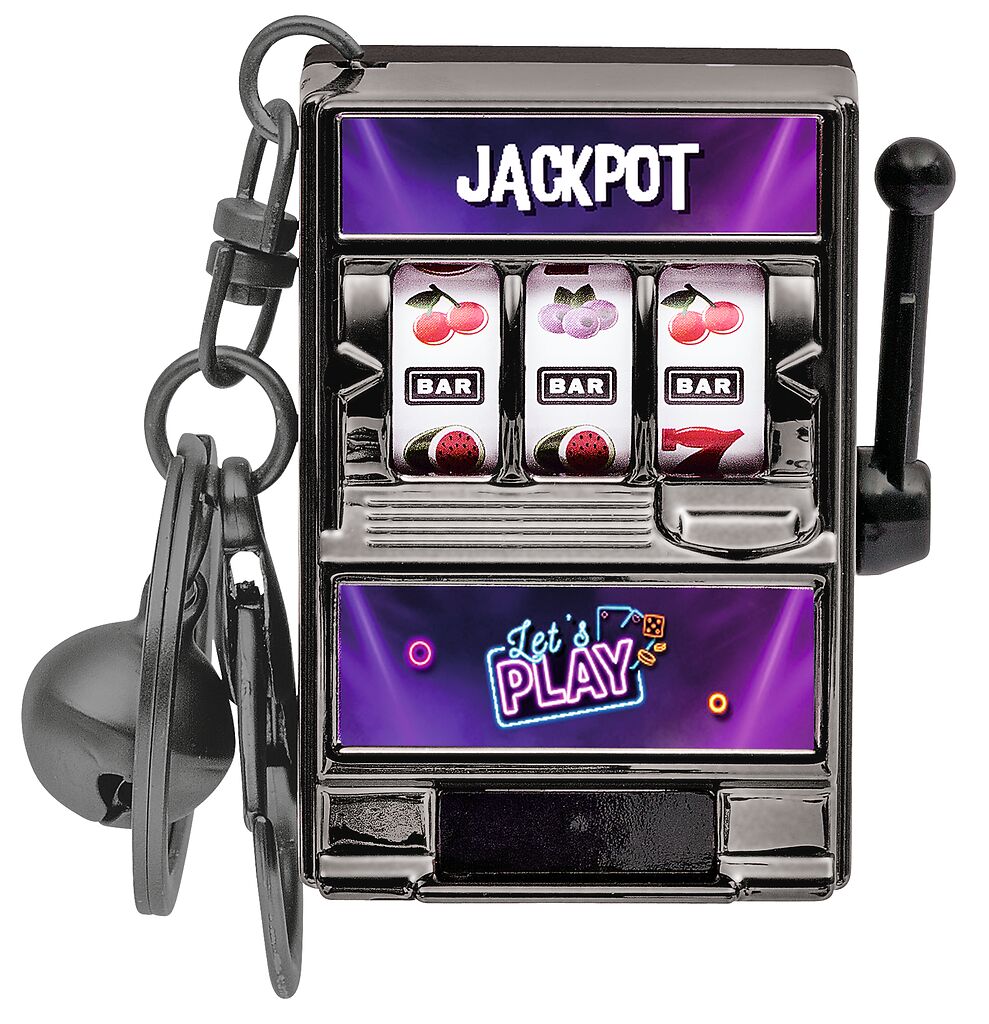 Schlüsselanhänger Jackpot (1 Stück)
