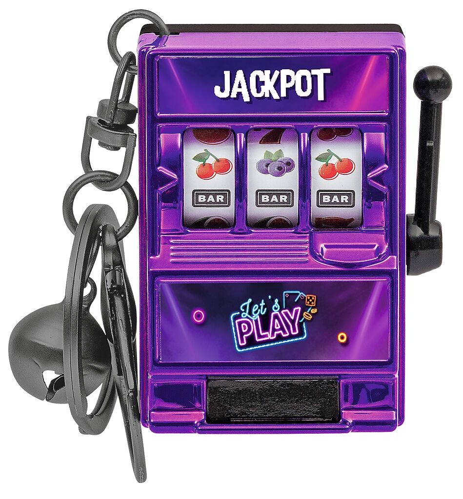 Schlüsselanhänger Jackpot (1 Stück)