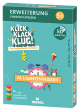 Klick Klack Klug Erweiterungsset 1/ ab 5 Jahren