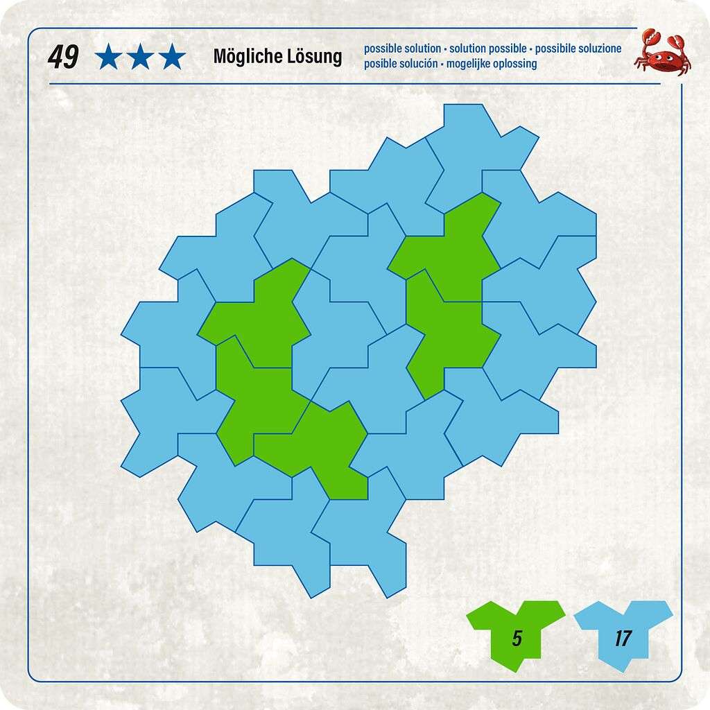 PhänoMINT Ein-Stein-Insel - Das Legespiel