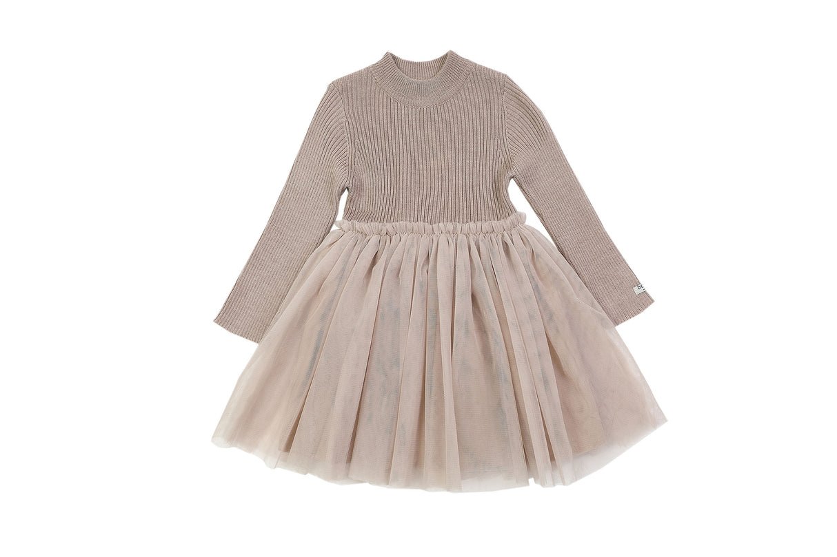 Lotus Kleid/ Rose Grey