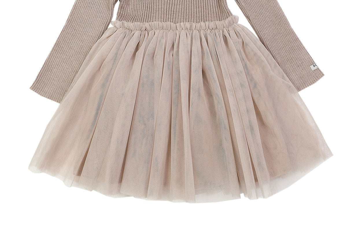 Lotus Kleid/ Rose Grey