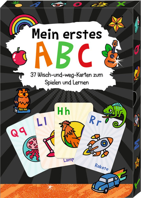 Mein erstes ABC - Wisch & weg WendekartenCoppenrathMein erstes ABC - Wisch & weg Wendekartenkorbmayer. ganz besonders. für kinder.