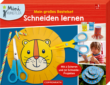 Mein großes BastelsetCoppenrathMein großes Bastelsetkorbmayer. ganz besonders. für kinder.