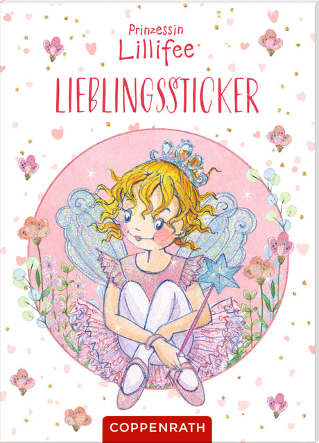 Lieblingssticker - Prinzessin Lillifee - korbmayer. ganz besonders. für kinder.