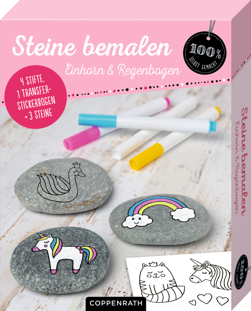 Steine bemalenCoppenrathSteine bemalenkorbmayer. ganz besonders. für kinder.