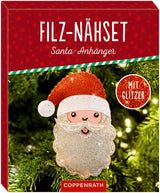 Filz-Nähset Weihnachts-Anhänger Santa oder Rentier - korbmayer. ganz besonders. für kinder.