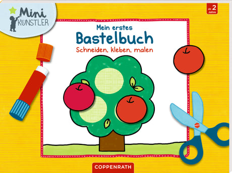 Mini-Künstler: Mein erstes BastelbuchCoppenrathMein erstes Bastelbuchkorbmayer. ganz besonders. für kinder.