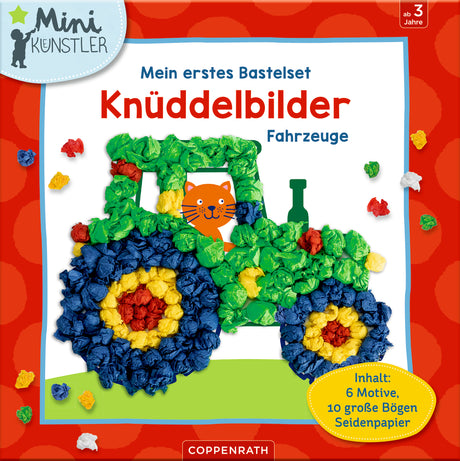 Mein 1.Bastelset:Knüddelbilder - korbmayer. ganz besonders. für kinder.