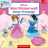 Meine Mini-Stickerwelt:Glitzer-Prinzessinnen - korbmayer. ganz besonders. für kinder.