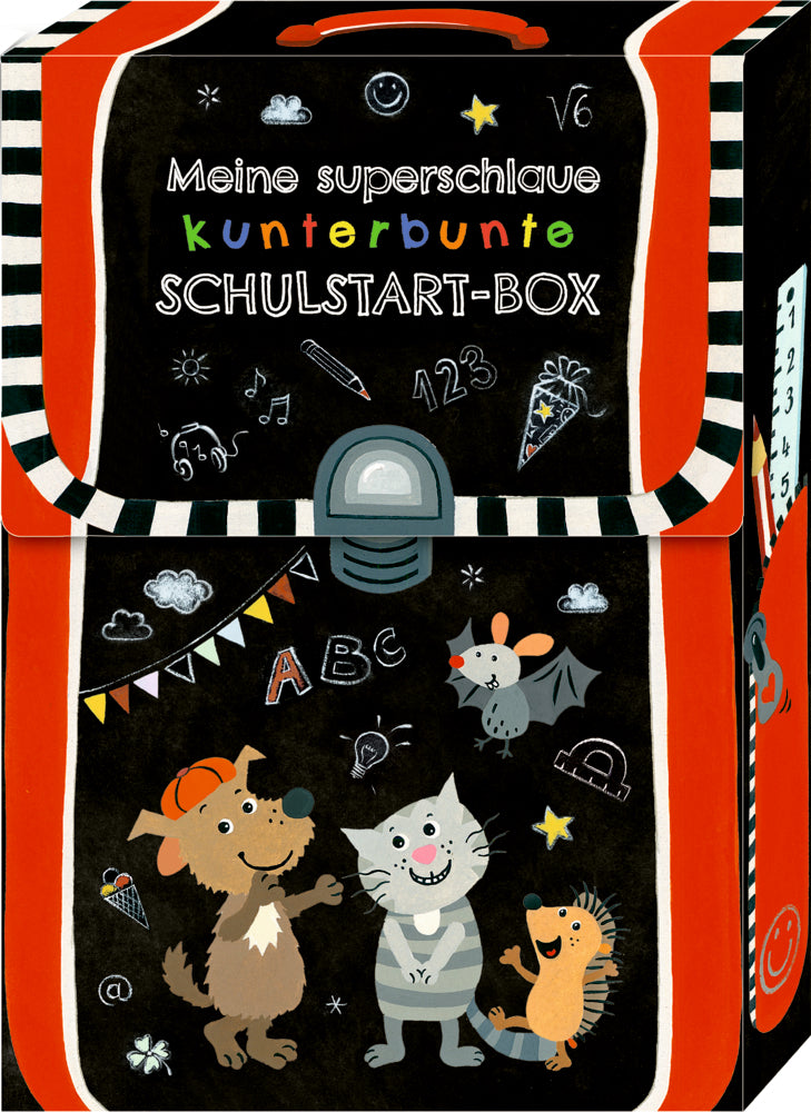 Schulstart-BoxCoppenrathSchulstart-Boxkorbmayer. ganz besonders. für kinder.