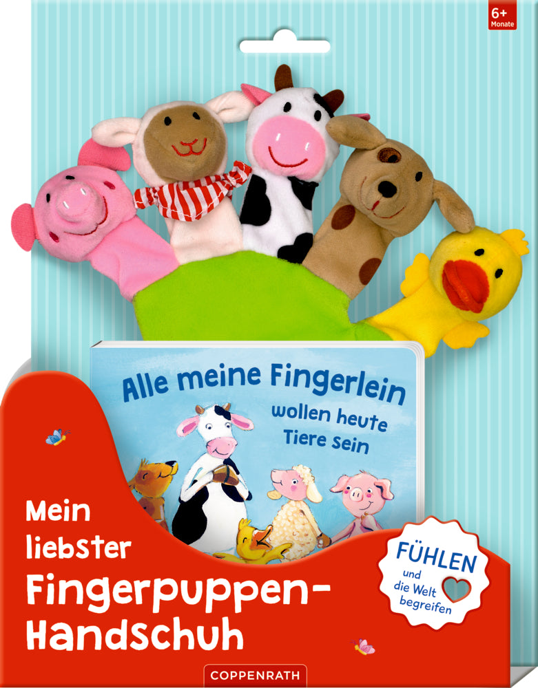 Fingerpuppen-Hand-Set