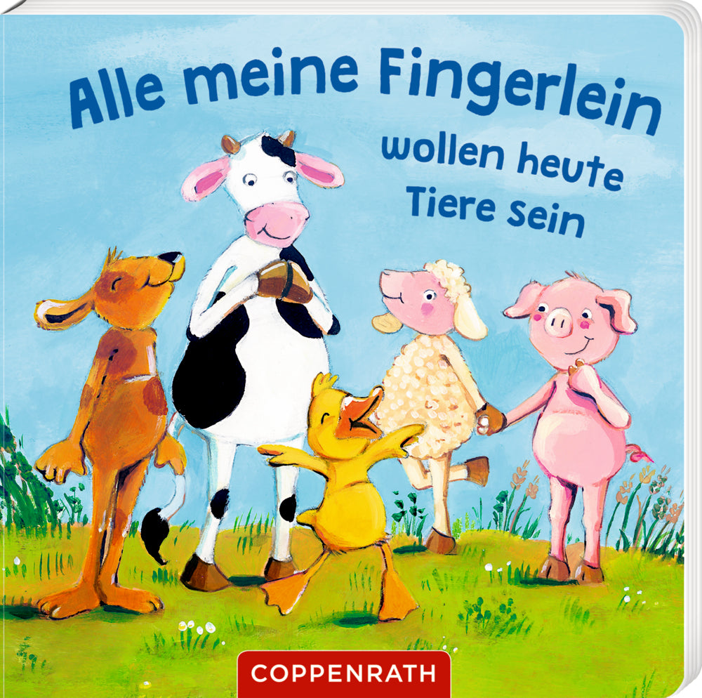 Fingerpuppen-Hand-Set