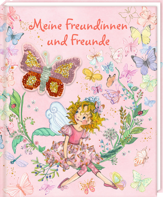 Freundebuch: Prinzessin Lillifee - korbmayer. ganz besonders. für kinder.