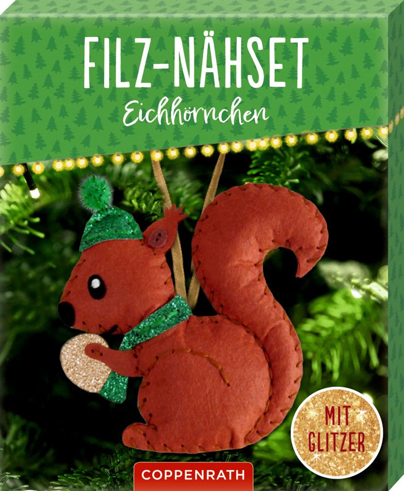 Filz-Nähset Weihnachtsanhänger