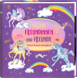 Freundebuch: Einhorn-Paradies