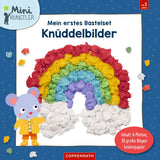 Mein 1. Bastelset: Knüddelbilder Regenbogen