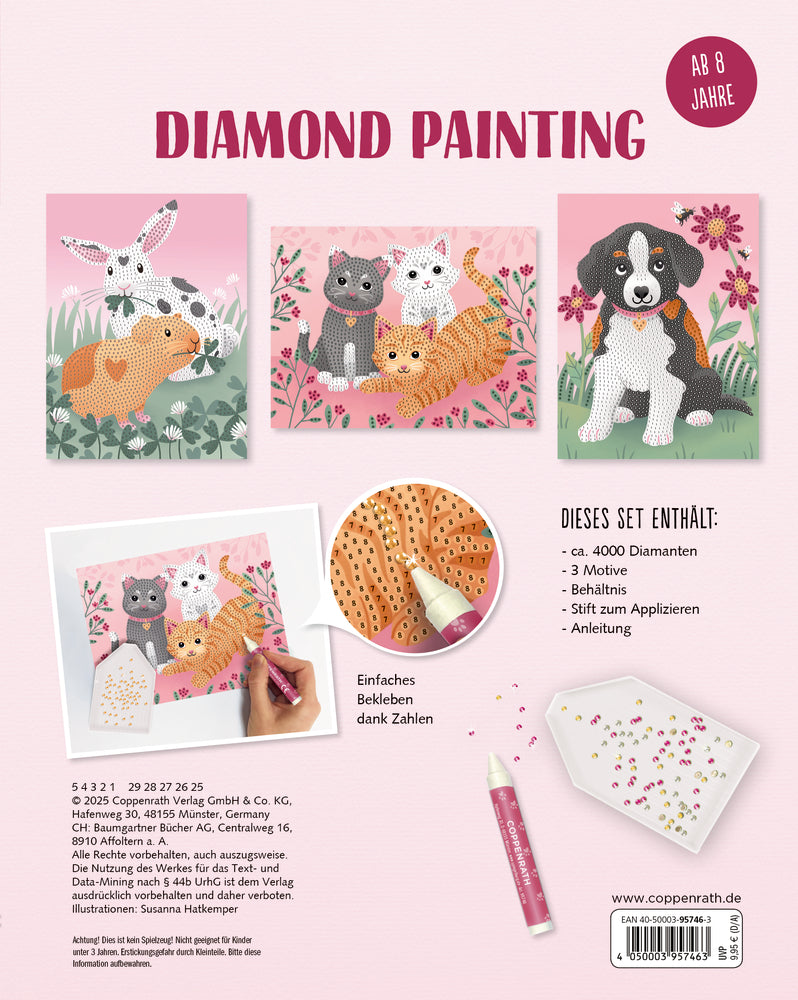 Diamond Painting - Diamanten zum Bekleben