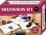 Siegelwachs-Set: 100% selbst gemacht